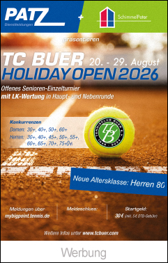 TCB Holiday Open 2026