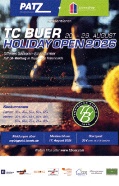 TC Buer Holiday Open