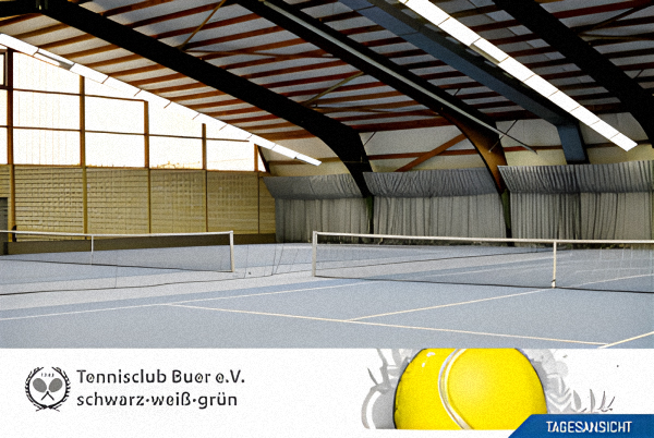 Tennishalle TC Buer