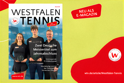 Westfalen-Tennis Ausgabe 4/2024