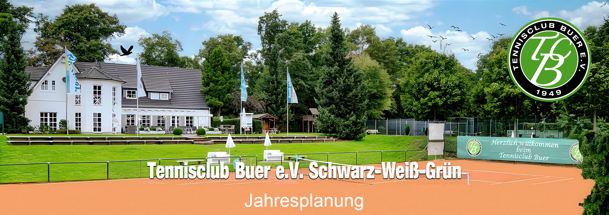 Banner Jahresplanung