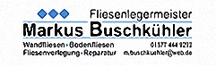 Fliesen Buschkühler